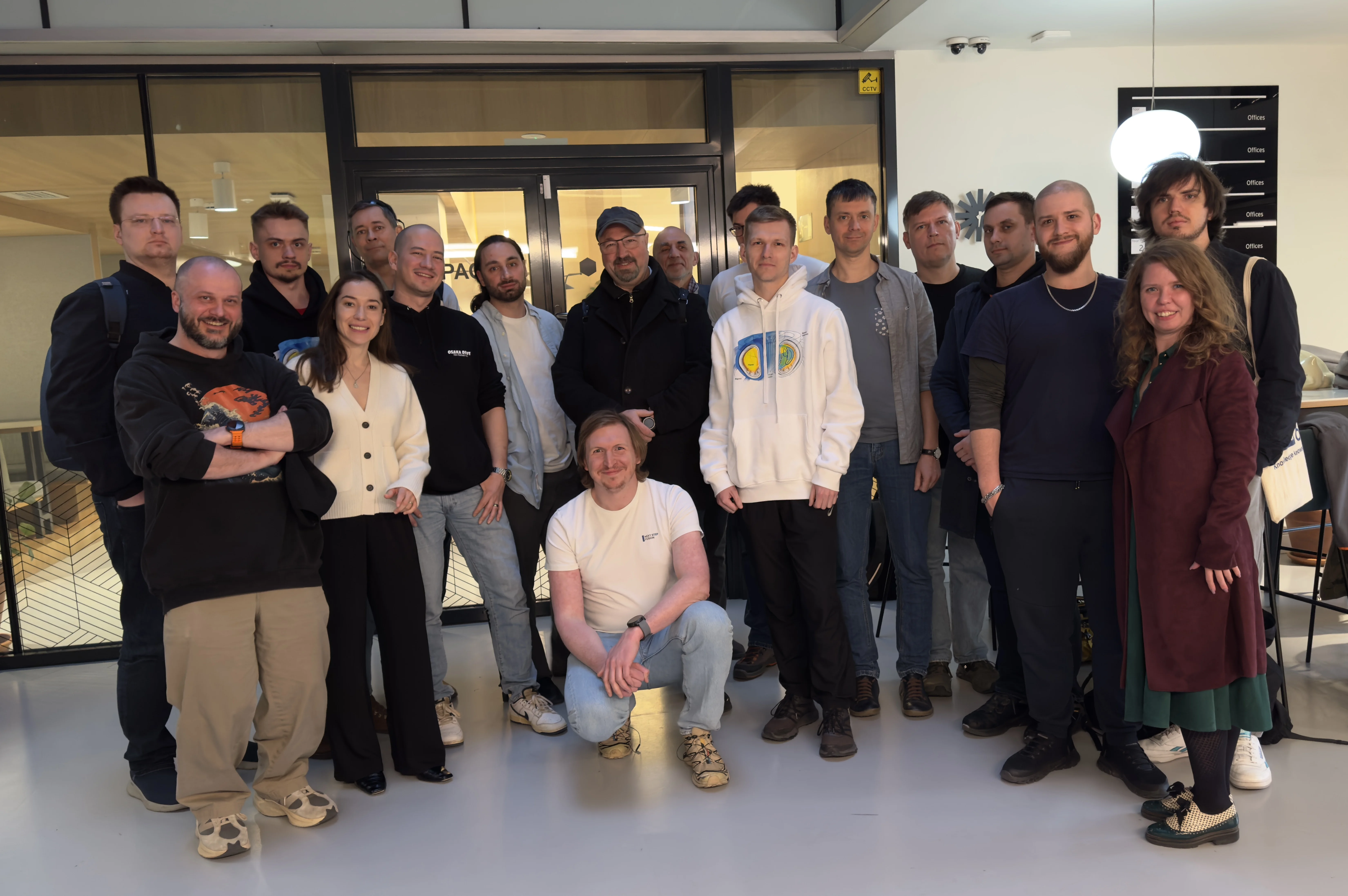 Next Step Fusion team