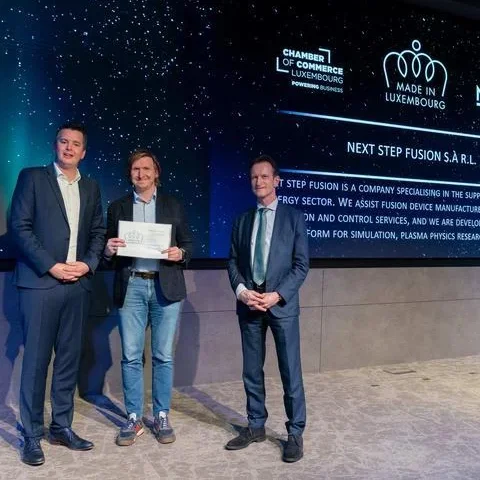 Next Step Fusion team