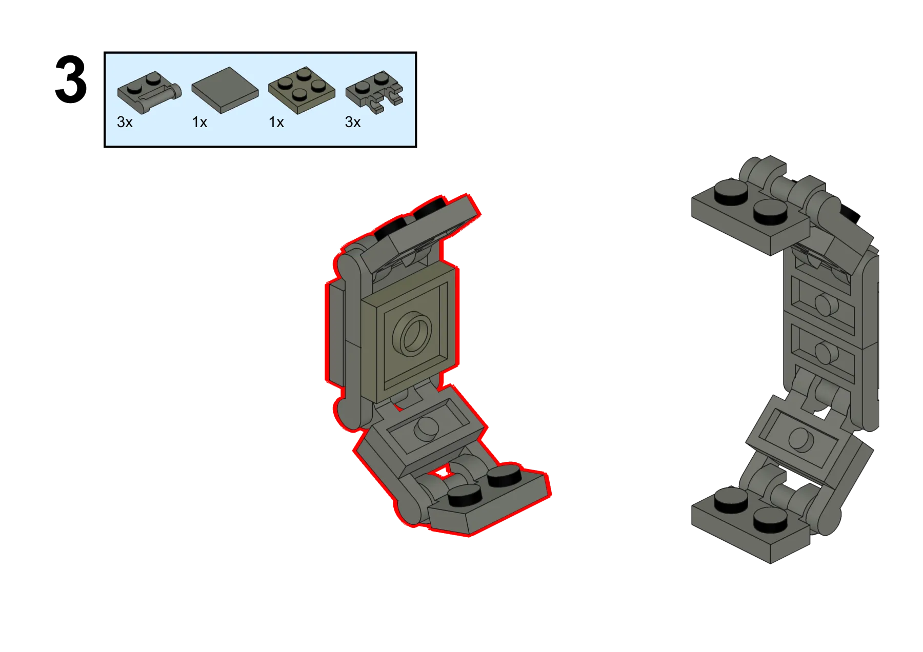 Tokamak assembly instructions, page 10 of 86
