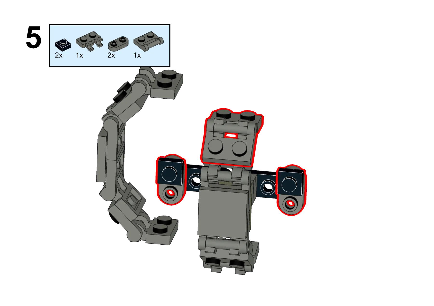 Tokamak assembly instructions, page 12 of 86