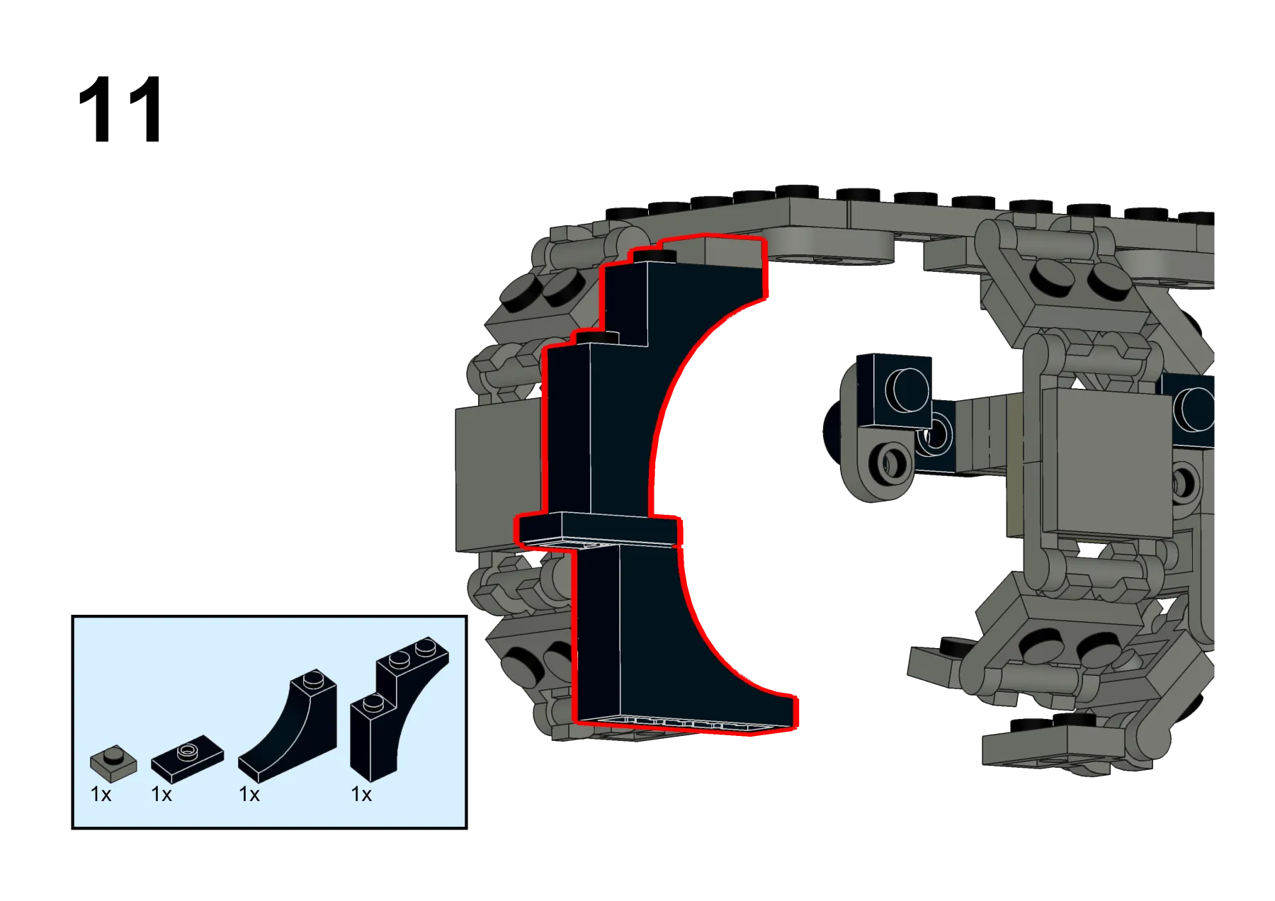 Tokamak assembly instructions, page 18 of 86
