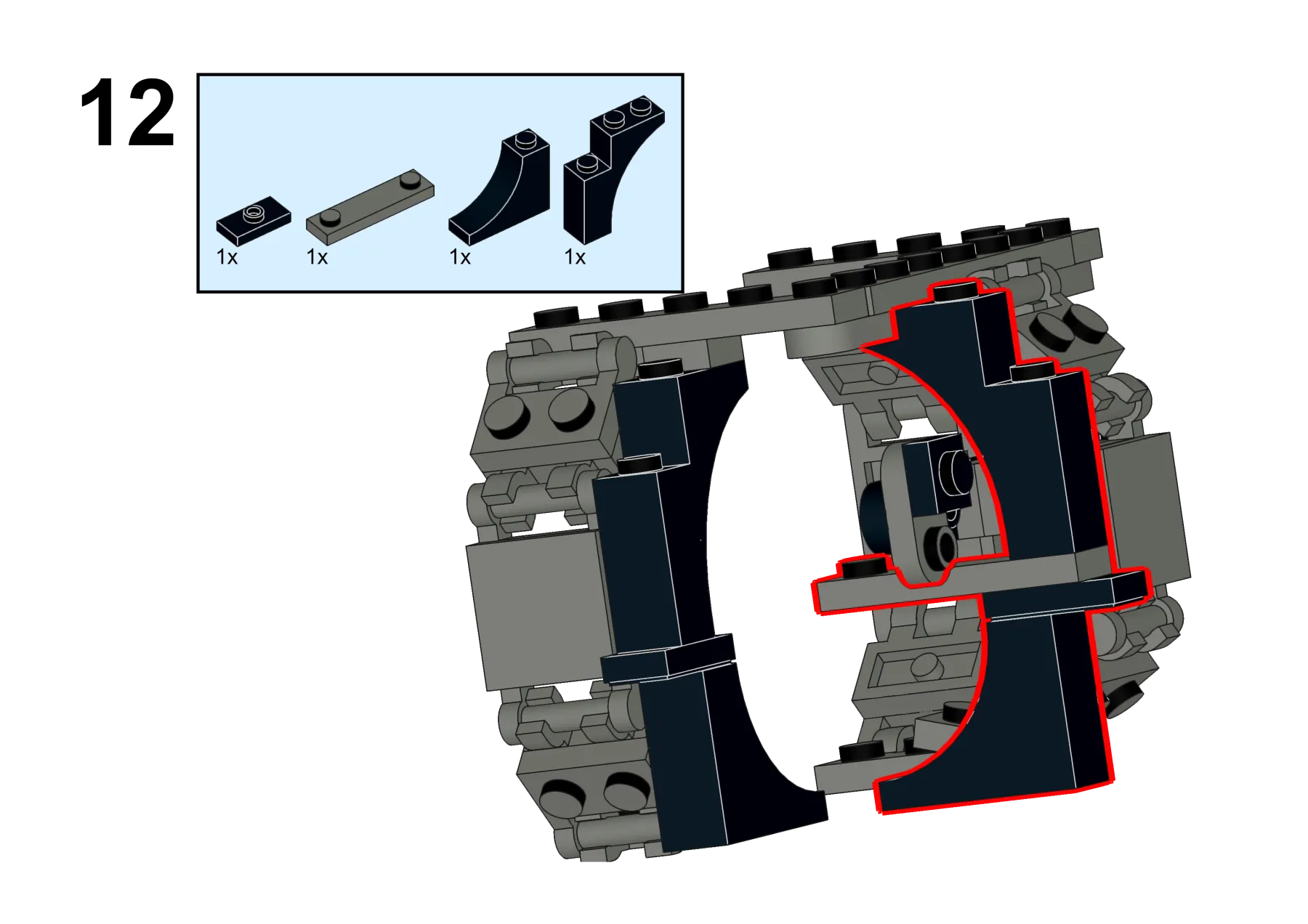 Tokamak assembly instructions, page 19 of 86