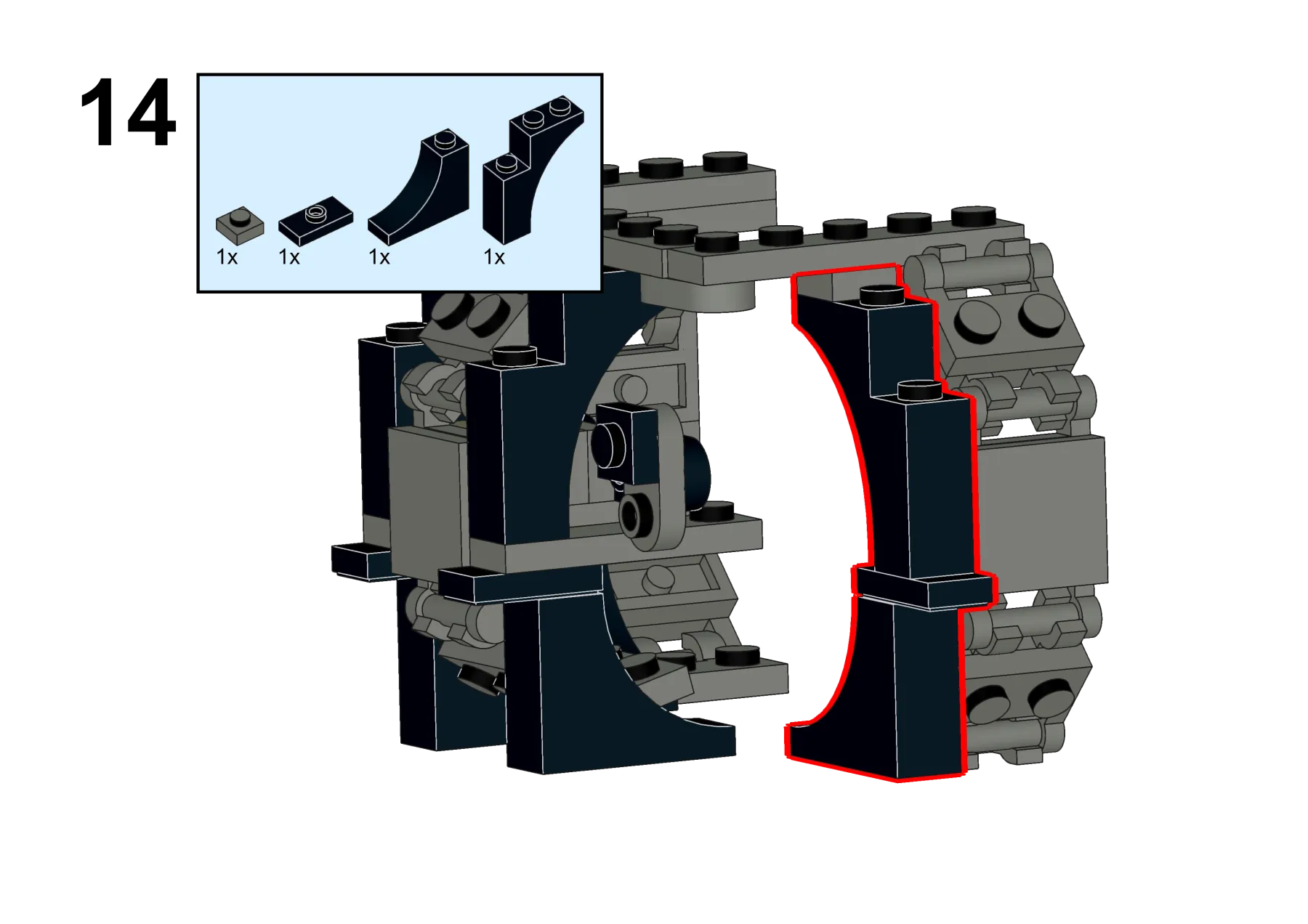 Tokamak assembly instructions, page 21 of 86