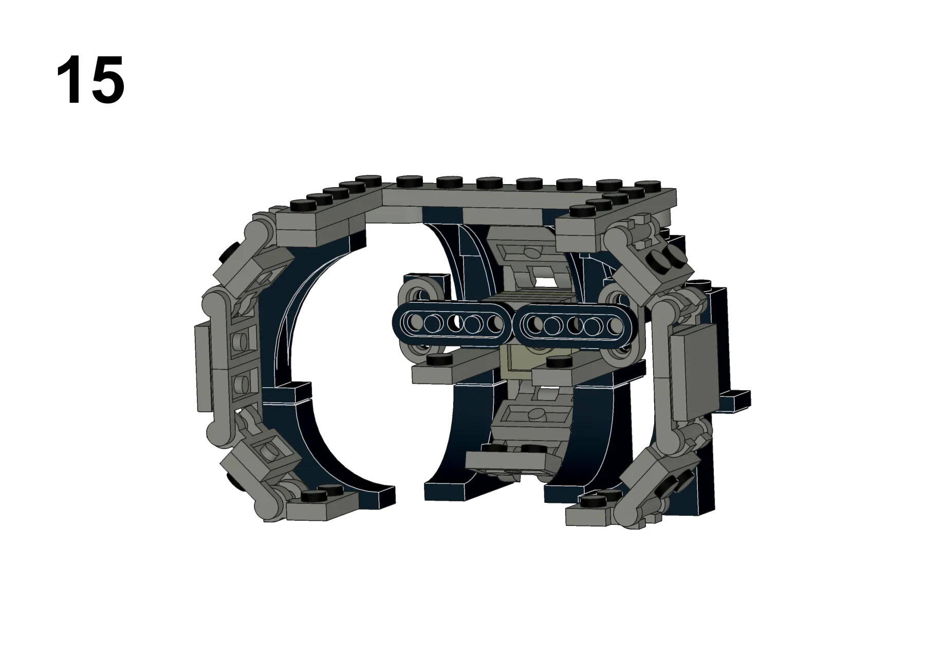 Tokamak assembly instructions, page 22 of 86