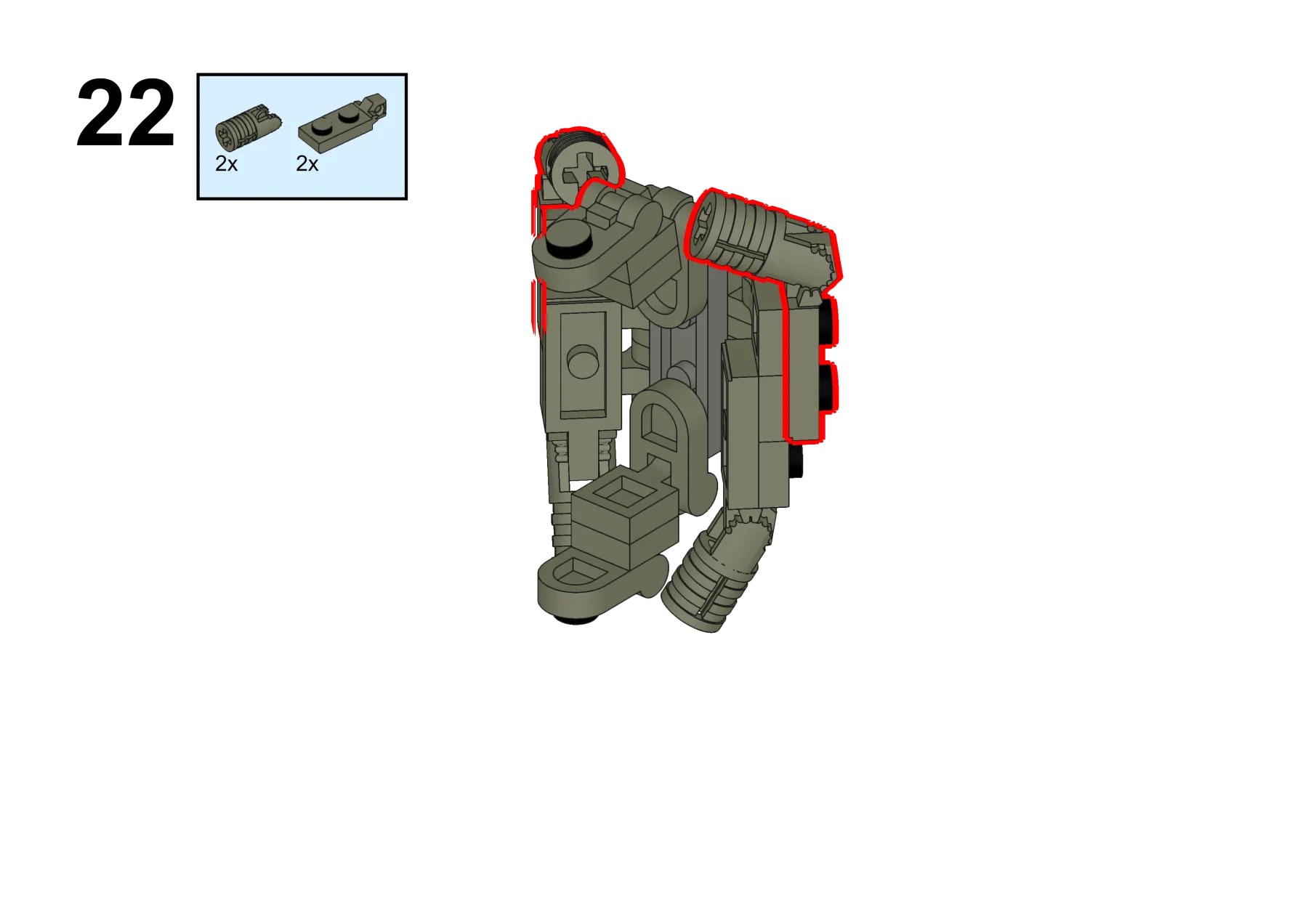 Tokamak assembly instructions, page 29 of 86