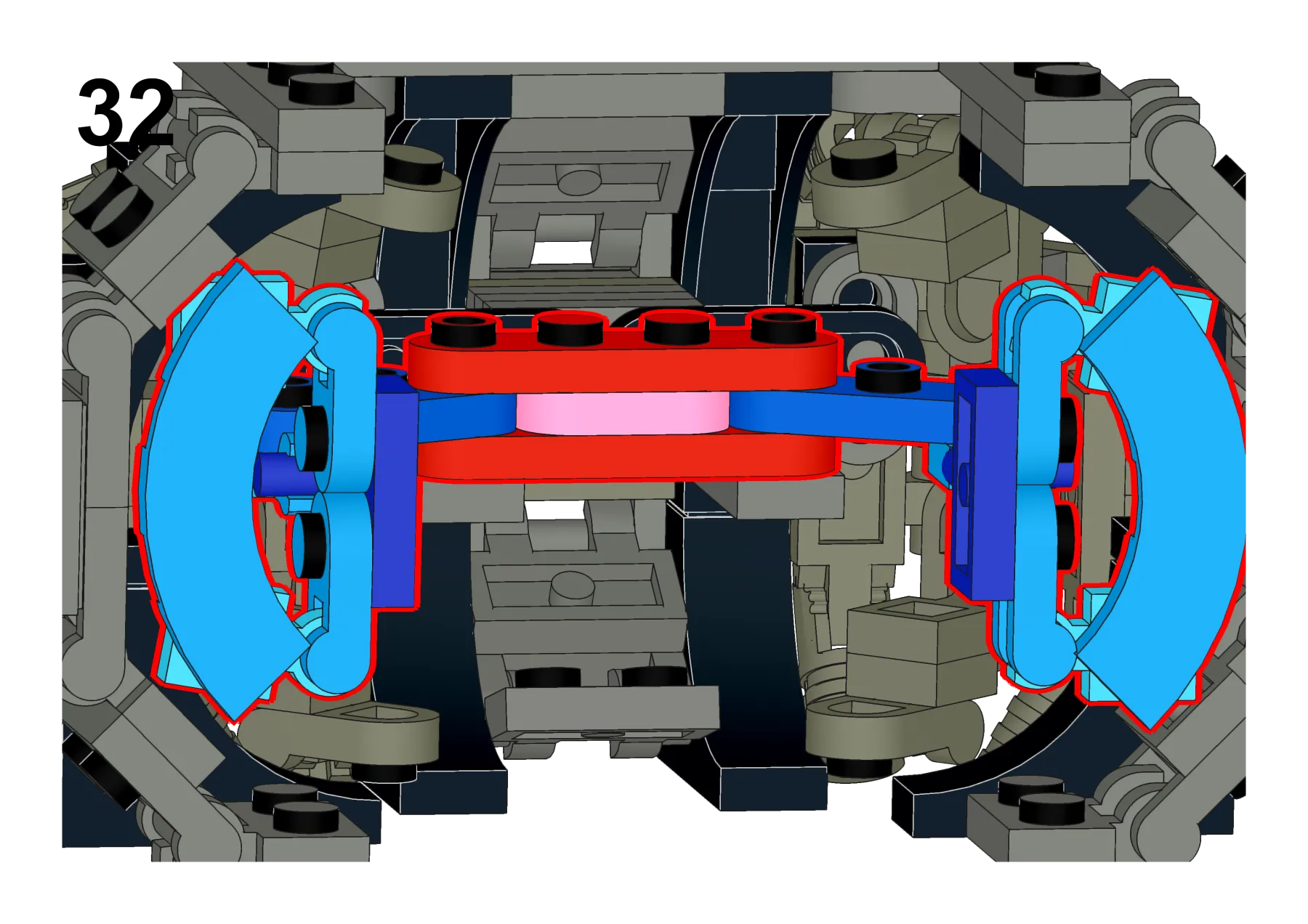 Tokamak assembly instructions, page 39 of 86