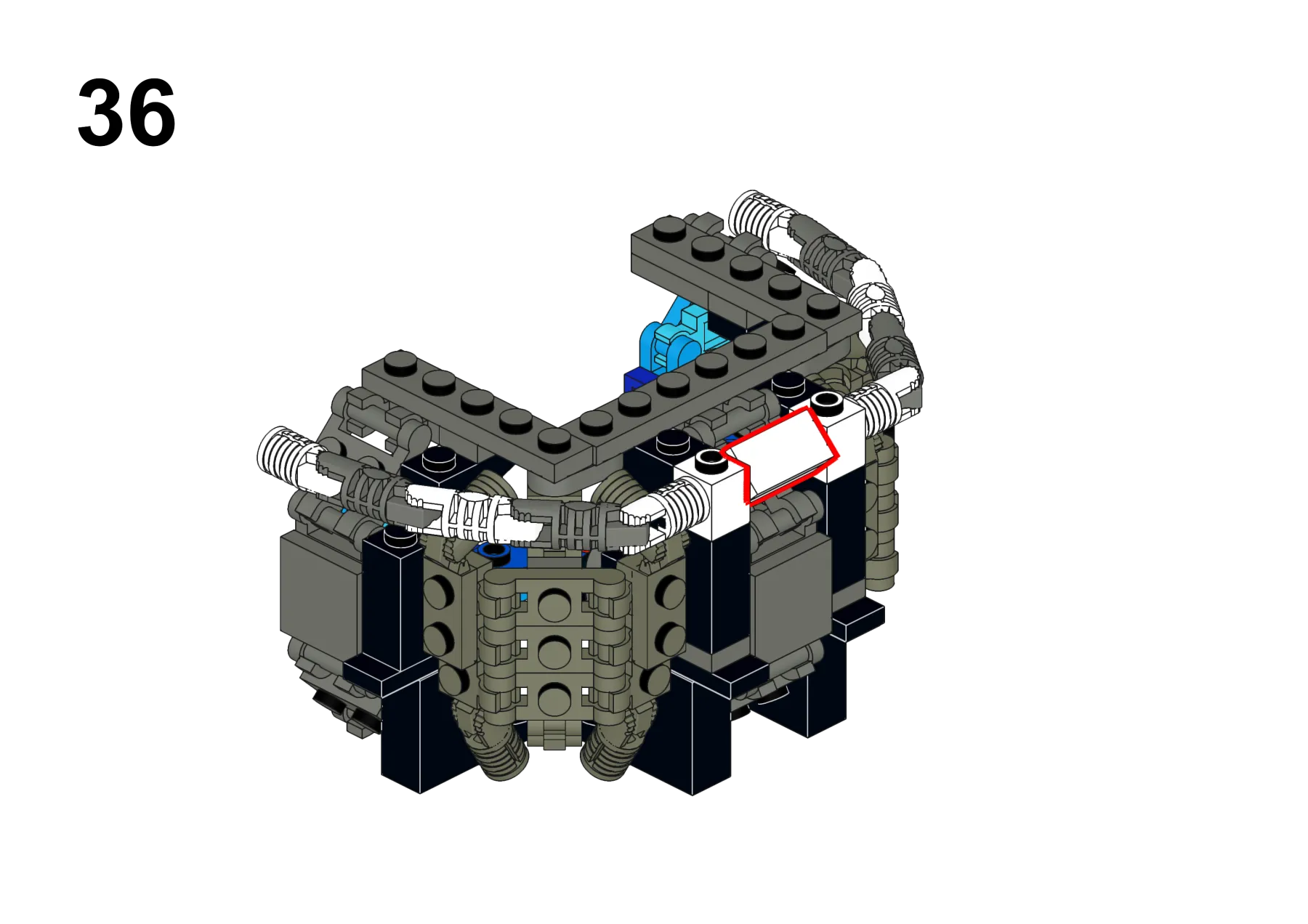 Tokamak assembly instructions, page 43 of 86