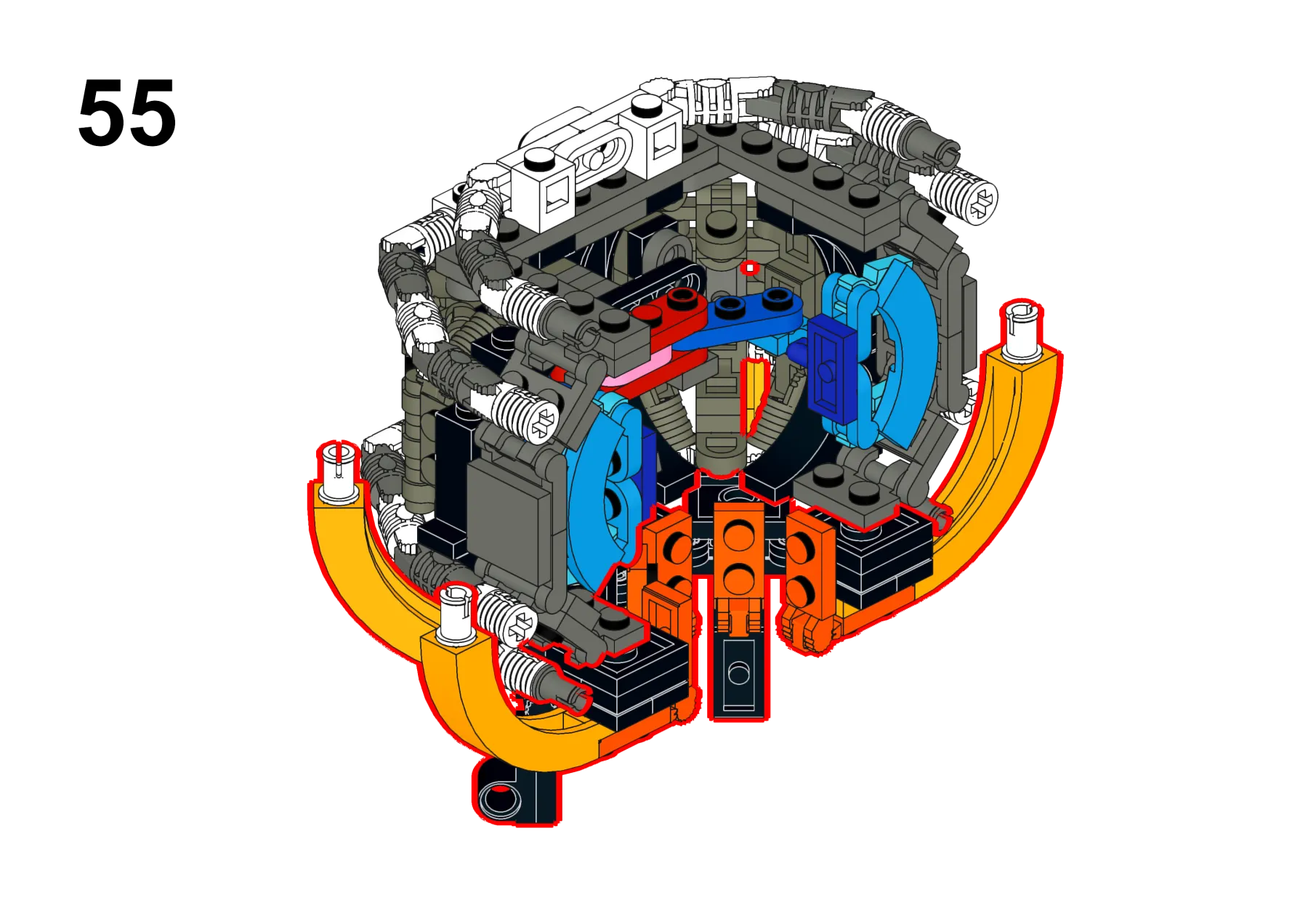 Tokamak assembly instructions, page 62 of 86