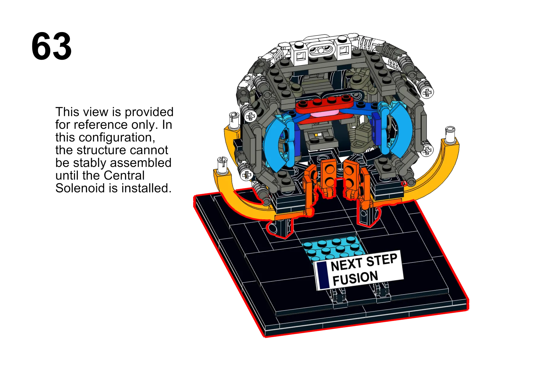 Tokamak assembly instructions, page 71 of 86