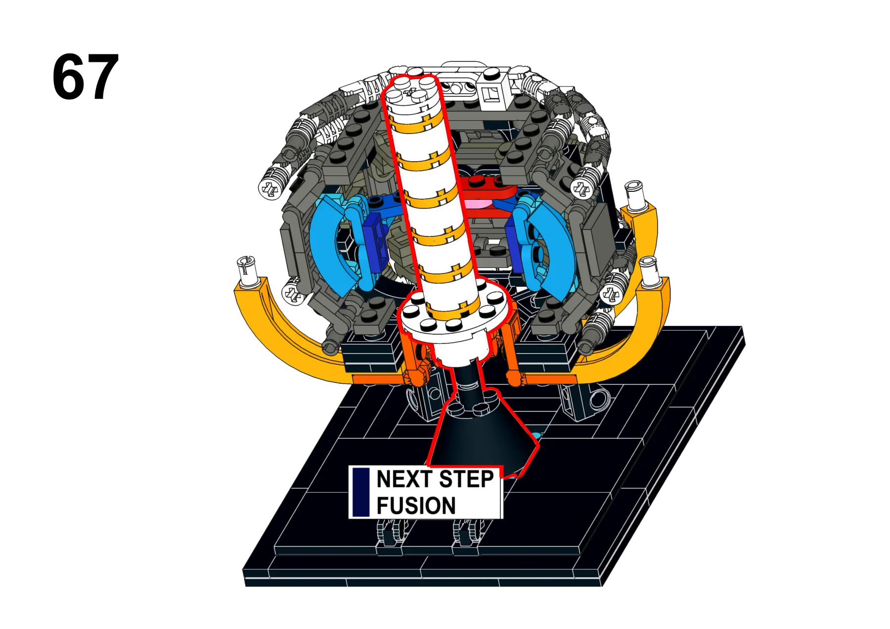 Tokamak assembly instructions, page 75 of 86