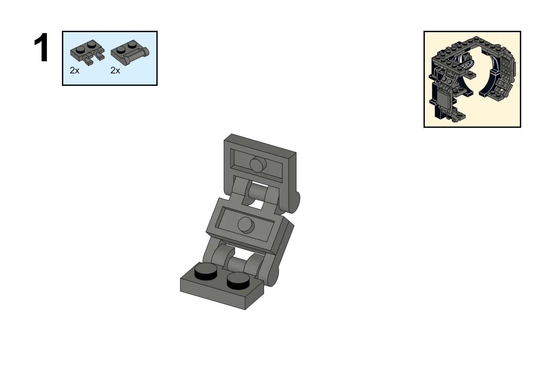 Tokamak assembly instructions, page 8 of 86