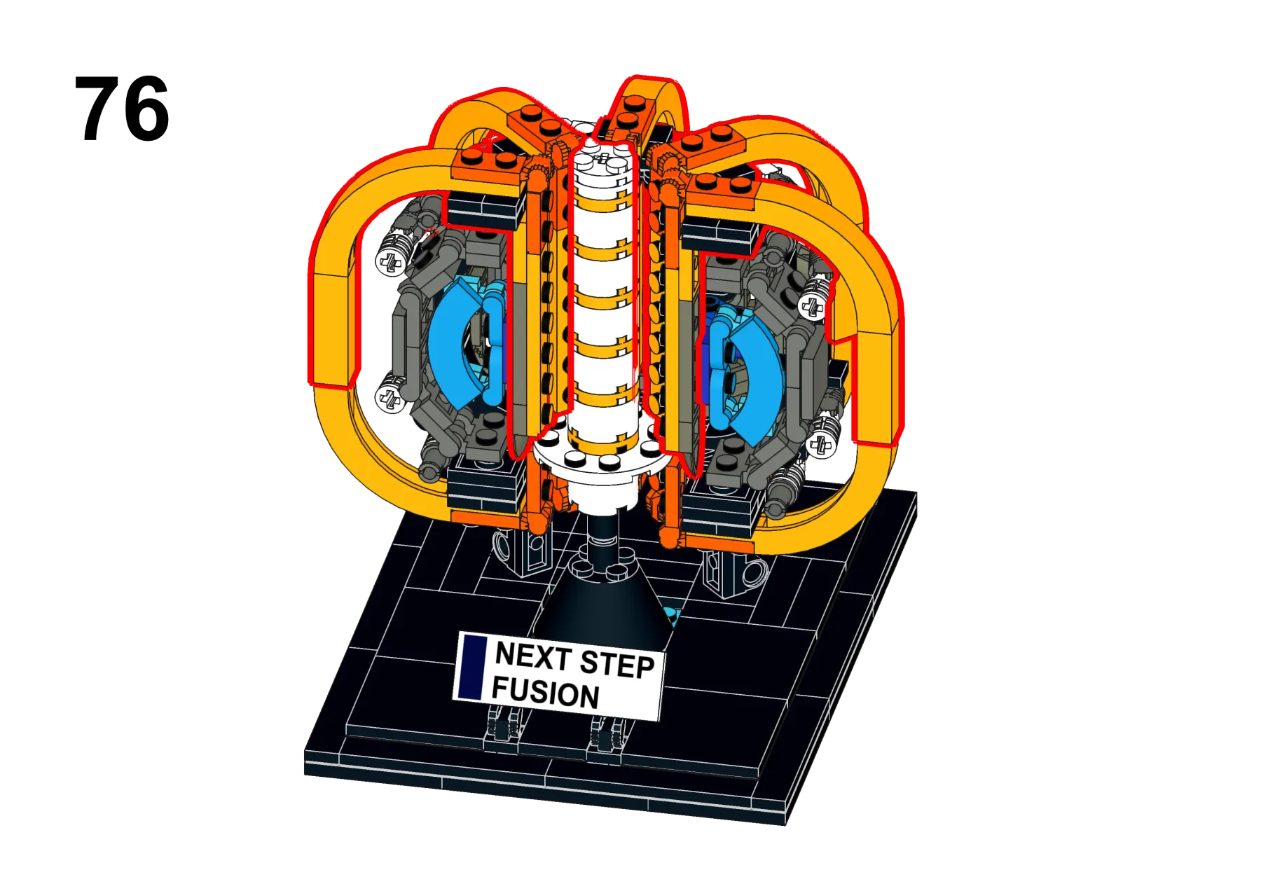 Tokamak assembly instructions, page 84 of 86