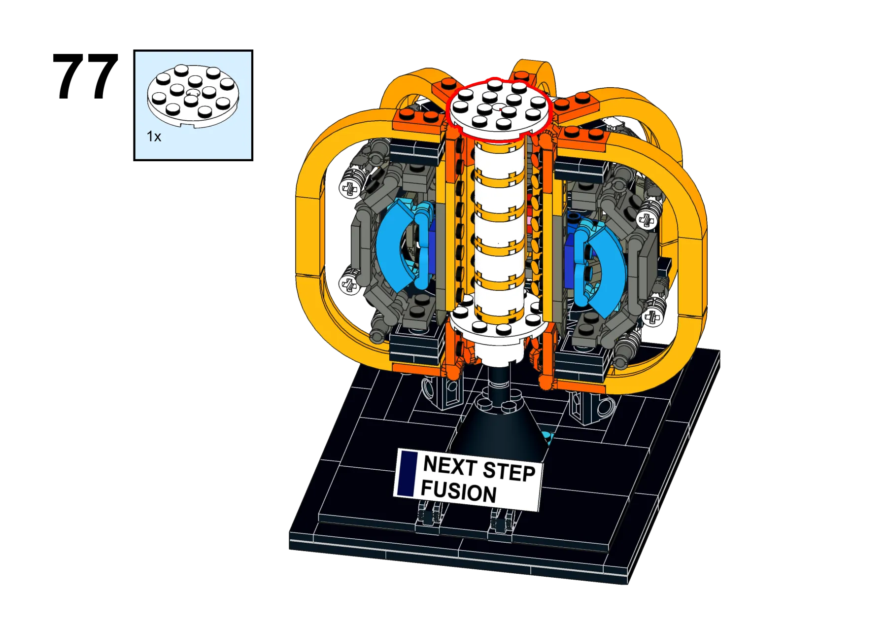 Tokamak assembly instructions, page 85 of 86