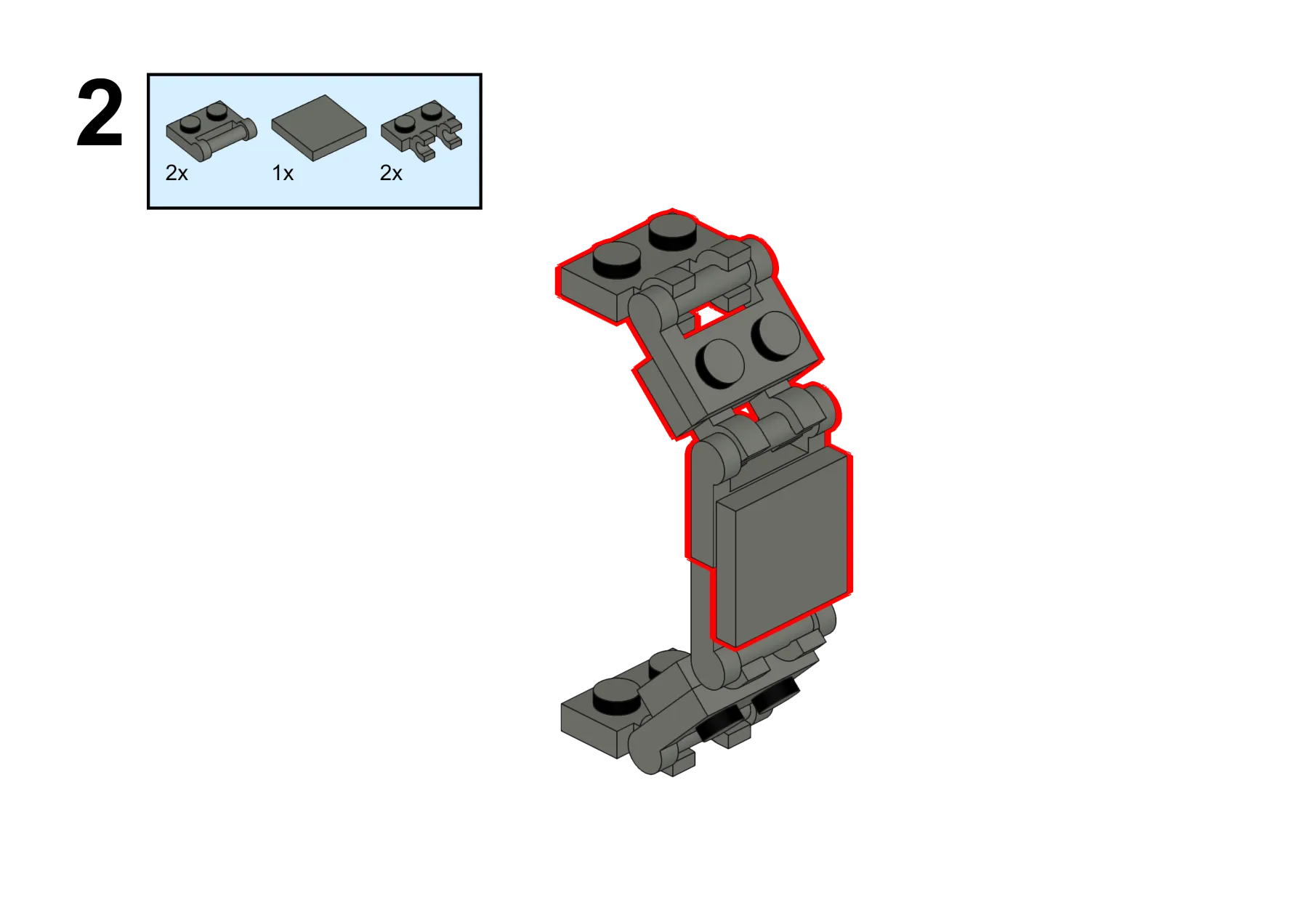 Tokamak assembly instructions, page 9 of 86